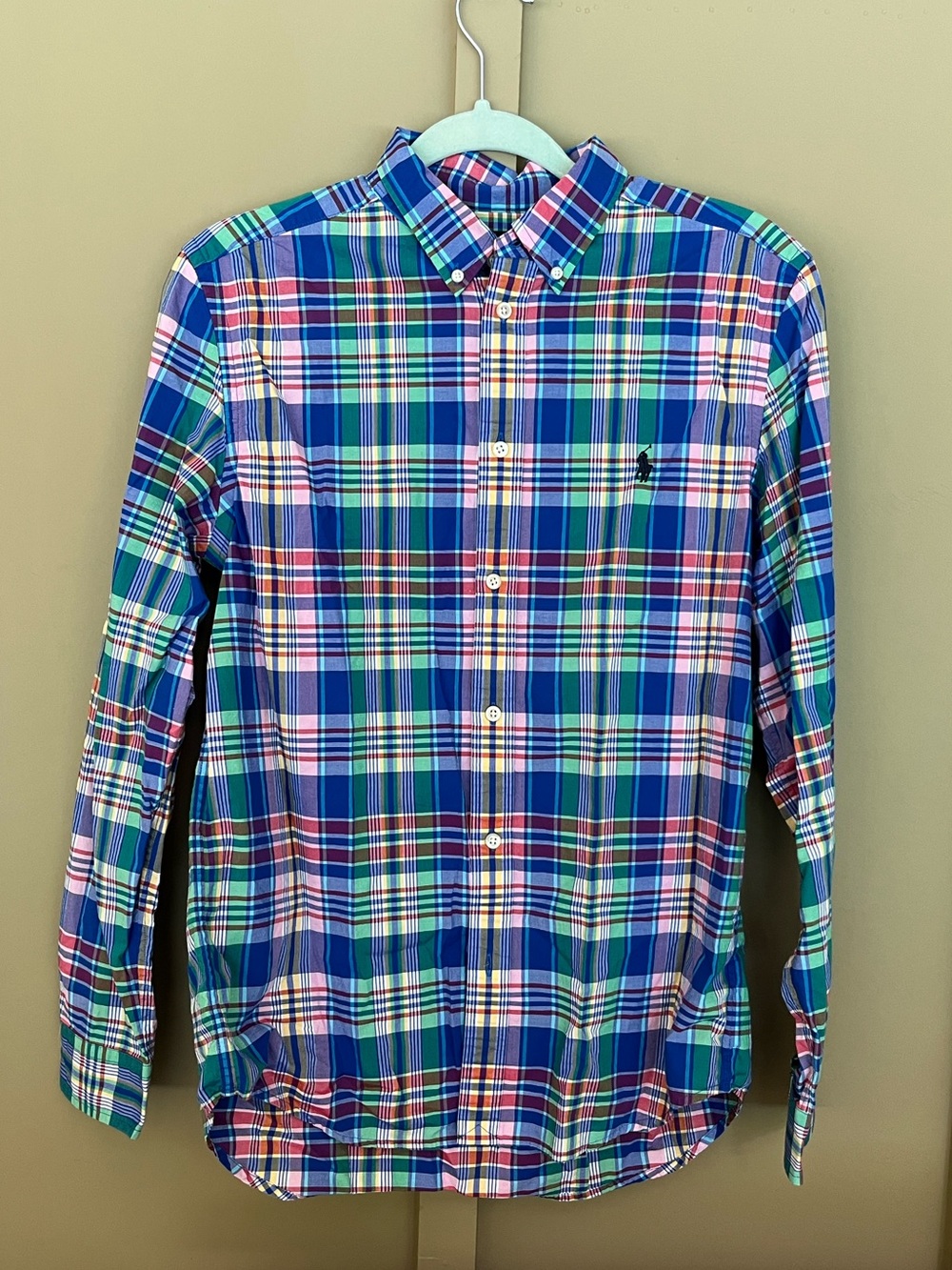 long sleeve boy’s button up